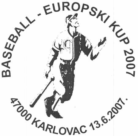 BASEBALL - EUROPSKI KUP 2007