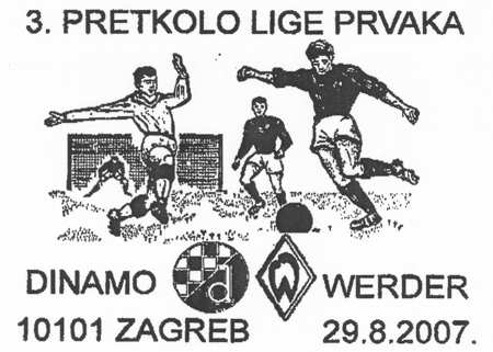 3. PRETKOLO LIGE PRVAKA DINAMO -  WERDER