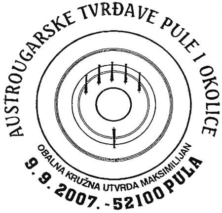 AUSTROUGARSKE TVRĐAVE PULE I OKOLICE