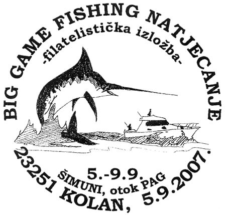 BIG GAME FISHING NATJECANJE