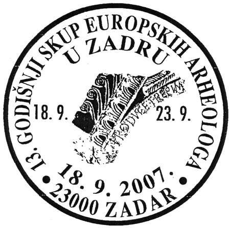 13. GODIŠNJI SKUP EUROPSKIH ARHEOLOGA U ZADRU