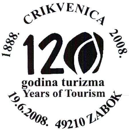 CRIKVENICA 1888-2008 - 120 GODINA TURIZMA