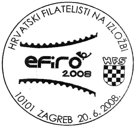 HRVATSKI FILATELISTI NA IZLOŽBI EFIRO 2008