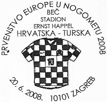 PRVENSTVO EUROPE U NOGOMETU 2008. - HRVATSKA - TURSKA