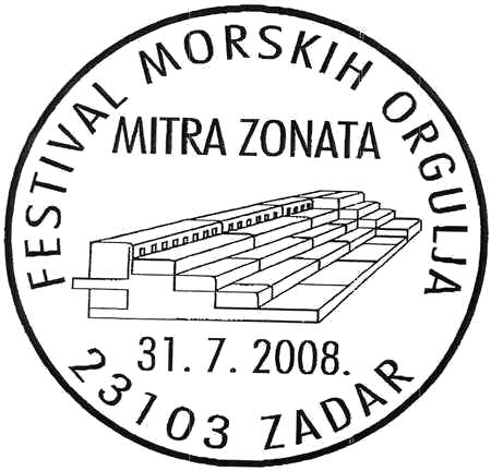 FESTIVAL MORSKIH ORGULJA - MITRA ZONATA