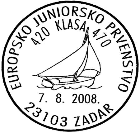 EUROPSKO JUNIORSKO PRVENSTVO - 420 KLASA 470