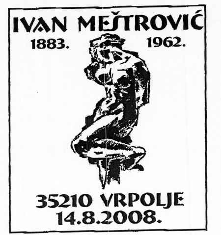 IVAN MEŠTROVIĆ 1883. - 1962.