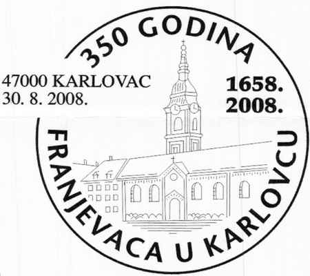 350 GODINA FRANJEVACA U KARLOVCU