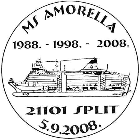 MS AMORELLA - 1988. - 1998. - 2008.