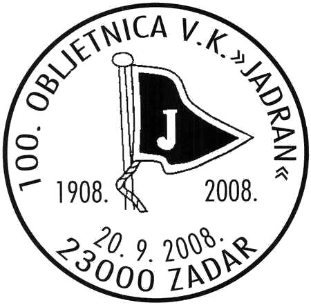 100. OBLJETNICA V.K. "JADRAN"