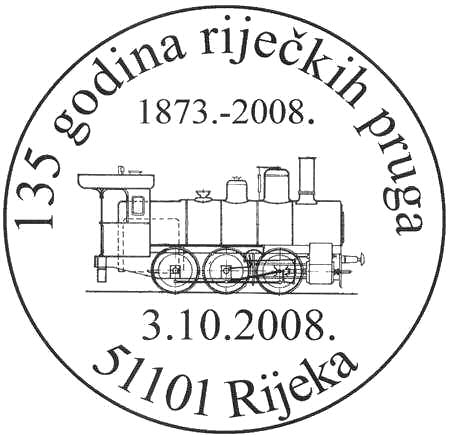 135 GODINA RIJEČKIH PRUGA 1873.-2008.