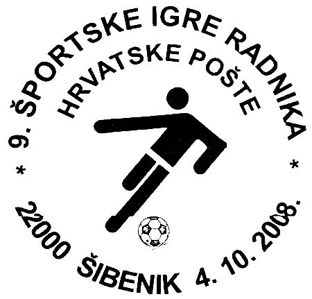 9. ŠPORTSKE IGRE RADNIKA HRVATSKE POŠTE