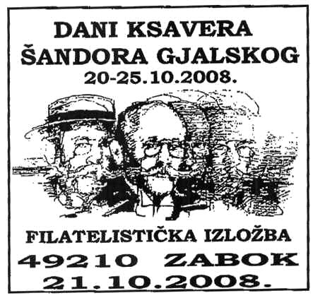 DANI KSAVERA ŠANDORA GJALSKOG