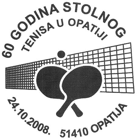 60 GODINA STOLNOG TENISA U OPATIJI