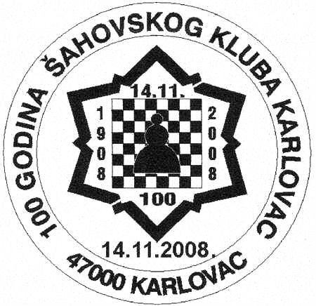100 GODINA ŠAHOVSKOG KLUBA KARLOVAC