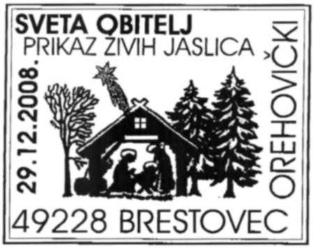 SVETA OBITELJ - PRIKAZ ŽIVIH JASLICA