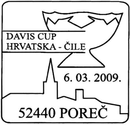 DAVIS CUP HRVATSKA - ČILE