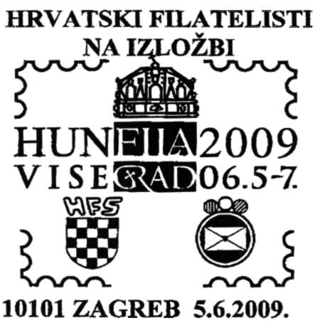 HRVATSKI FILATELISTI NA IZLOŽBI HUNFILA 2009
