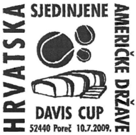 DAVIS CUP HRVATSKA - SJEDINJENE AMERIČKE DRŽAVE