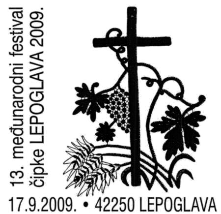 13. MEĐUNARODNI FESTIVAL ČIPKE LEPOGLAVA 2009.
