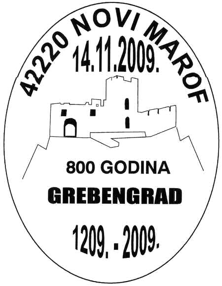800 GODINA - GREBENGRAD 1209.-2009.