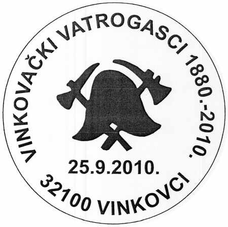 VINKOVAČKI VATROGASCI 1880. - 2010.