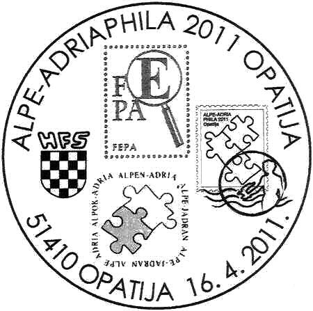 ALPE-ADRIAPHILA 2011 - OPATIJA