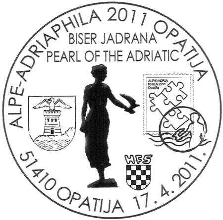 ALPE-ADRIAPHILA 2011 - OPATIJA<BR>BISER JADRANA