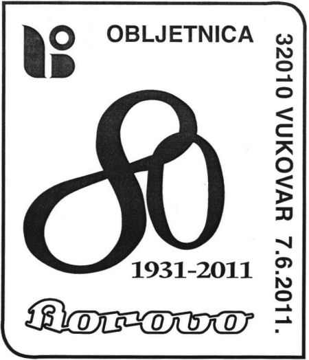 BOROVO 1931-2011