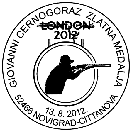 GIOVANNI CERNOGORAZ - ZLATNA MEDALJA LUCIJA ZANINOVIĆ  BRONČANA MEDALJA  - LONDON 2012