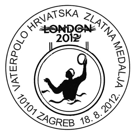 VATERPOLO HRVATSKA ZLATNA MEDALJA - LONDON 2012