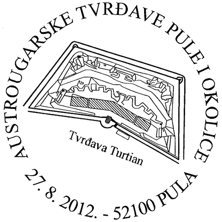 AUSTROUGARSKE TVRĐAVE PULE I OKOLICE