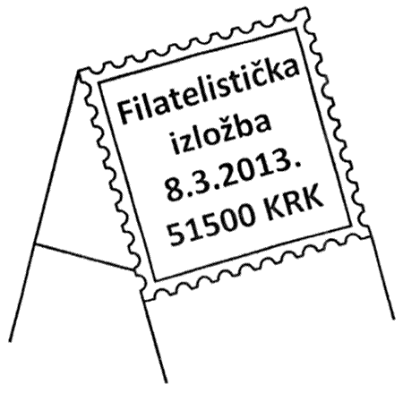 FILATELISTIČKA IZLOŽBA KRK