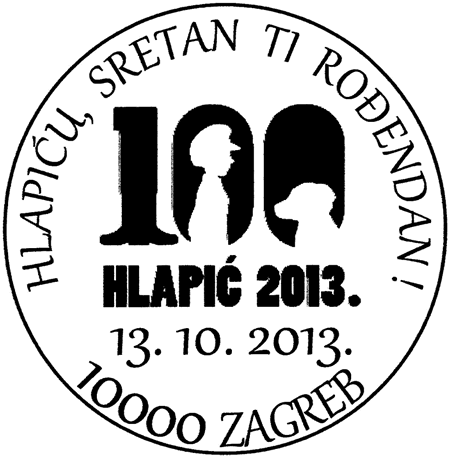 HLAPIĆU, SRETAN TI ROĐENDAN - HLAPIĆ 2013.