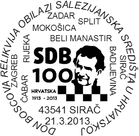 RELIKVIJA DON BOSCO