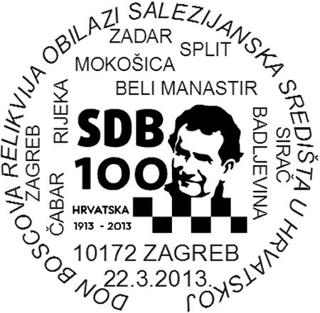 RELIKVIJA DON BOSCO