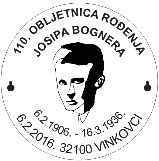 110. OBLJETNICA ROĐENJA JOSIPA BOGNERA