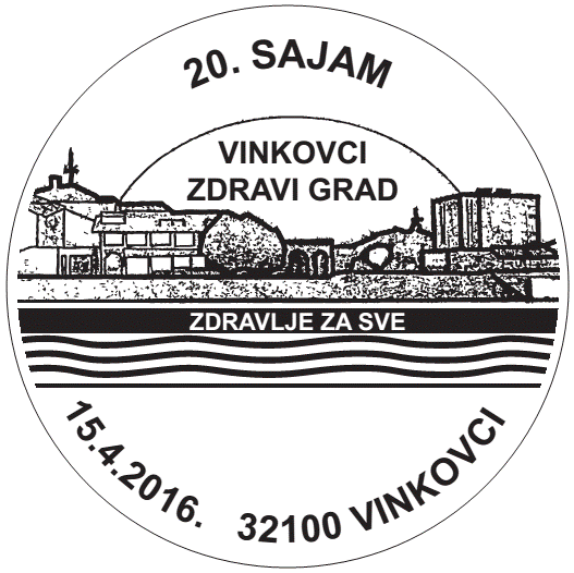 VINKOVCI ZDRAVI GRAD, 20. sajam