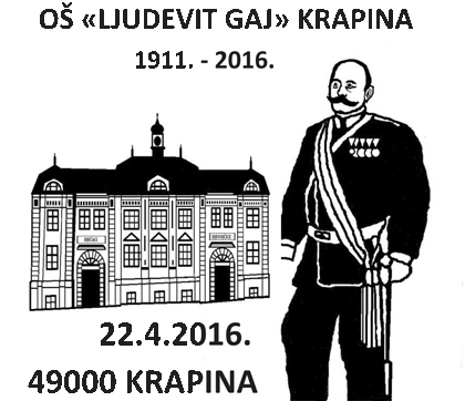 OŠ "LJUDEVIT GAJ" KRAPINA 1911. - 2016.
