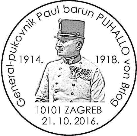 GENERAL-PUKOVNIK PAUL BARUN PUHALLO VON BRLOG