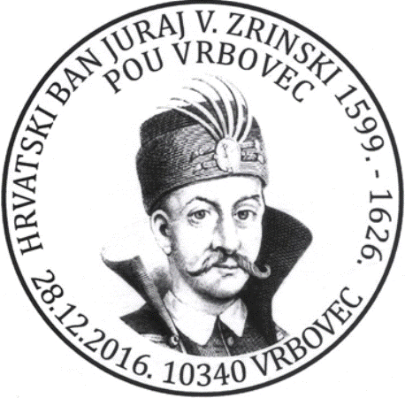 HRVATSKI BAN JURAJ V. ZRINSKI 1599.-1626.