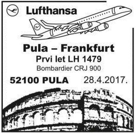 PULA - FRANKFURT