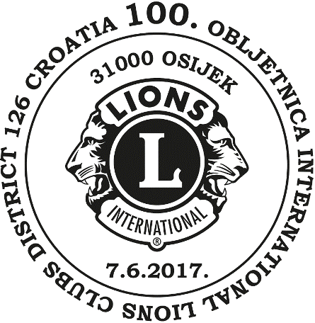 LIONS CLUBS INTERNATIONAL – 100. OBLJETNICA, OSIJEK