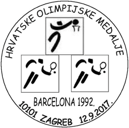 HRVATSKE OLIMPIJSKE MEDALJE BARCELONA 1992.