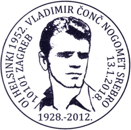 VLADIMIR ČONČ 1928. – 2012. IO HELSINKI 1952.