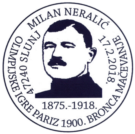 MILAN NERALIĆ 1875. – 1918. OLIMPIJSKE IGRE