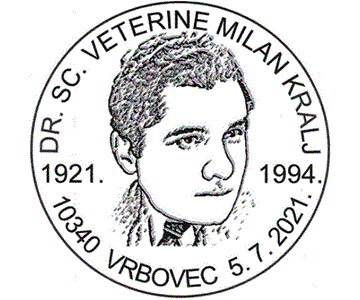 DR. SC. VETERINE MILAN KRALJ 1921. - 1994.