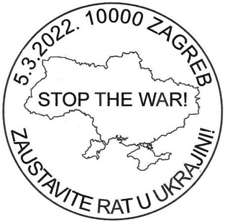 ZAUSTAVITE RAT U UKRAJINI! STOP THE WAR!