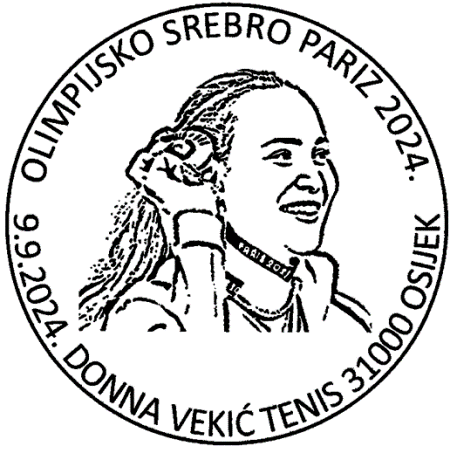 OLIMPIJSKO SREBRO PARIZ 2024. DONNA VEKIĆ TENIS