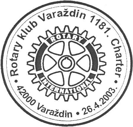 ROTARY KLUB VARAŽDIN 1181. CHARTER